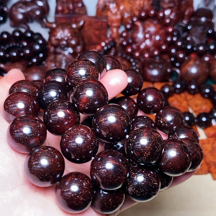 【闪购商品】檀香紫檀（小叶紫檀）多样性发其一小叶紫檀2.0