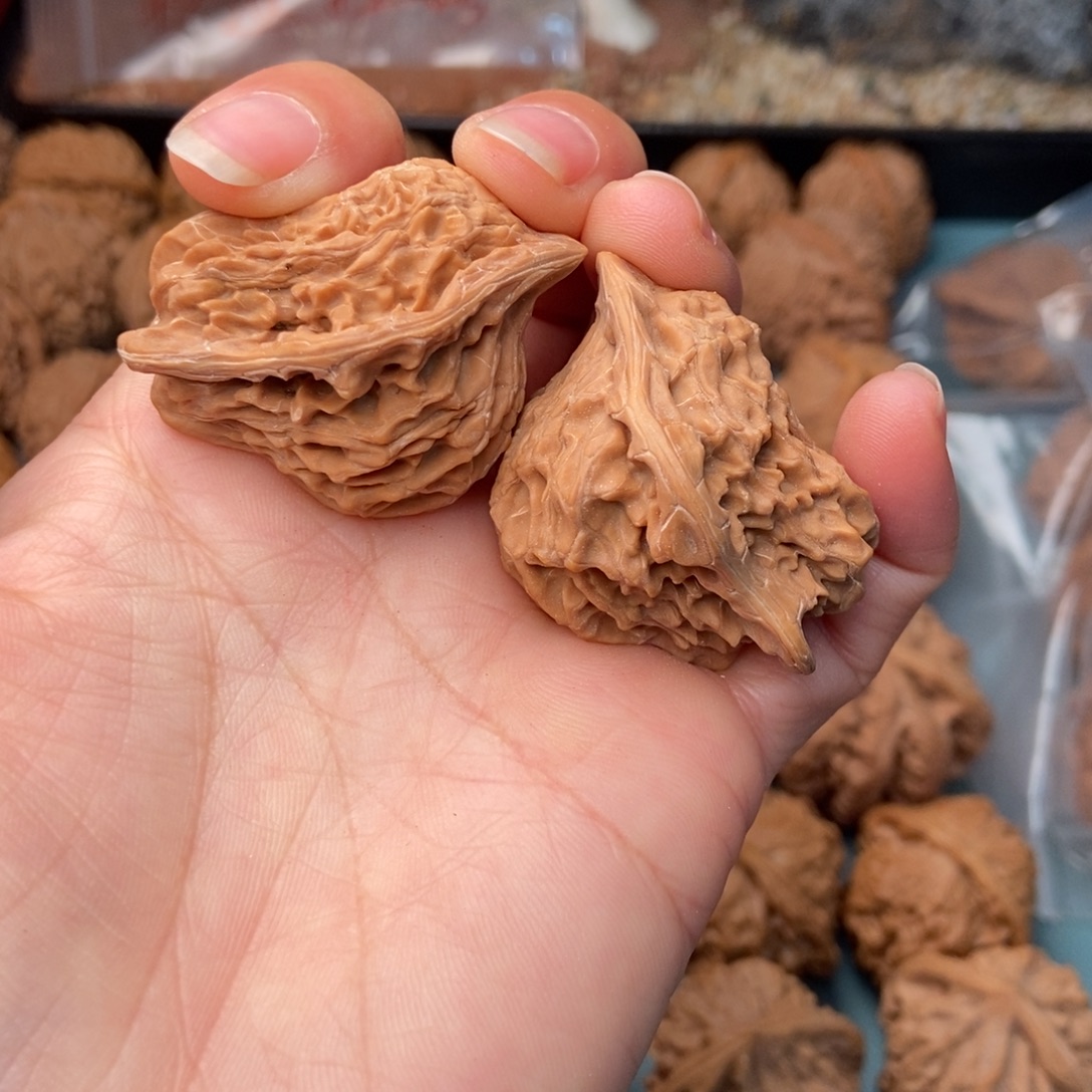 把件文玩核桃小鸟9