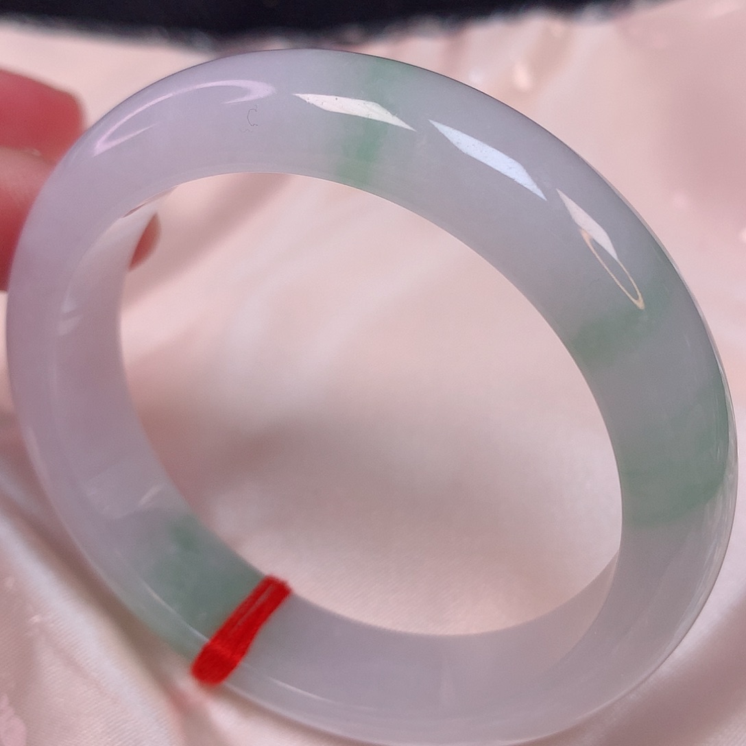 翡翠手镯未镶嵌55 翡翠手镯