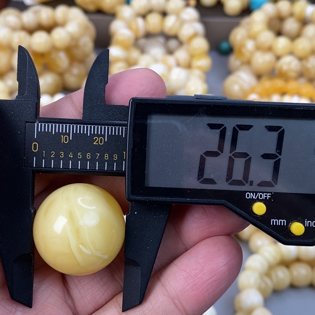 琥珀未镶嵌珠宝奇石10.3g