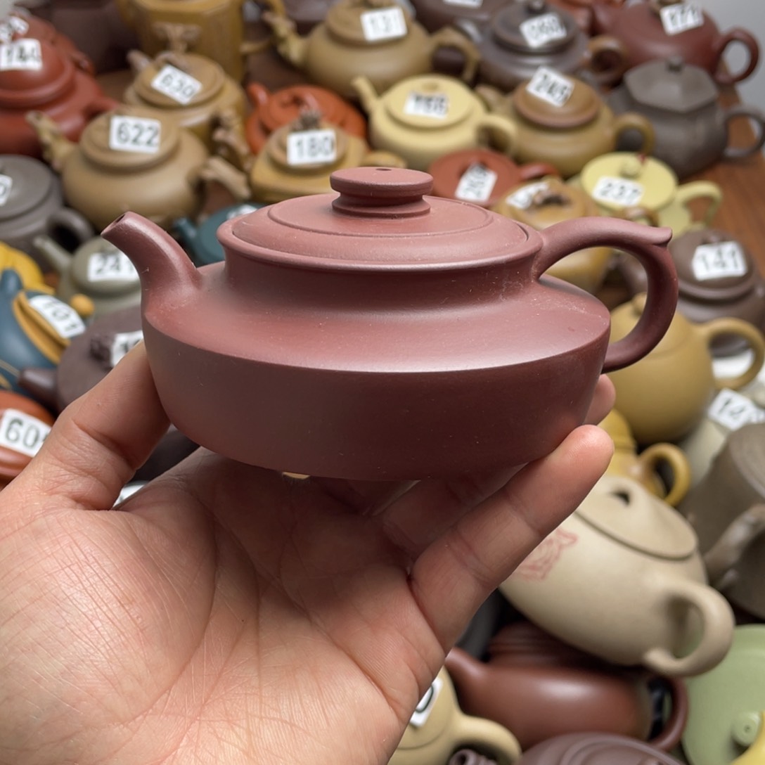 紫砂茶壶紫砂微瑕