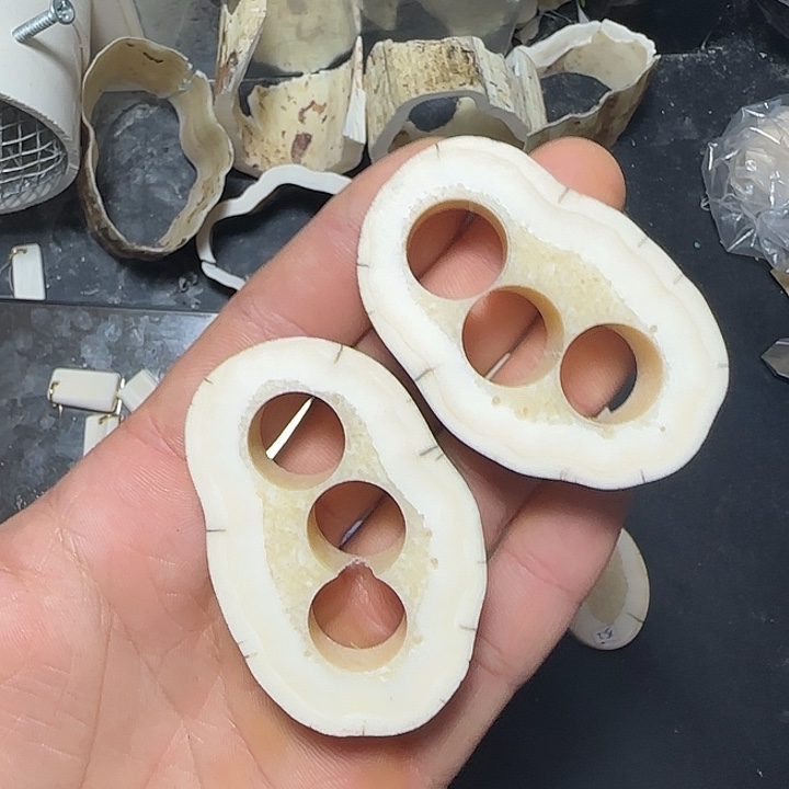 木质类海胖边角料