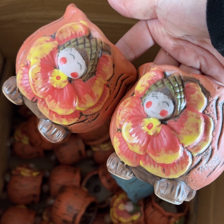 紫砂花盆粗陶材质多肉花盆