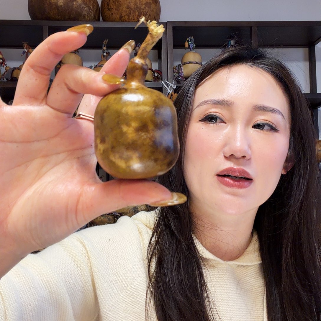 *****花皮胖墩把件葫芦