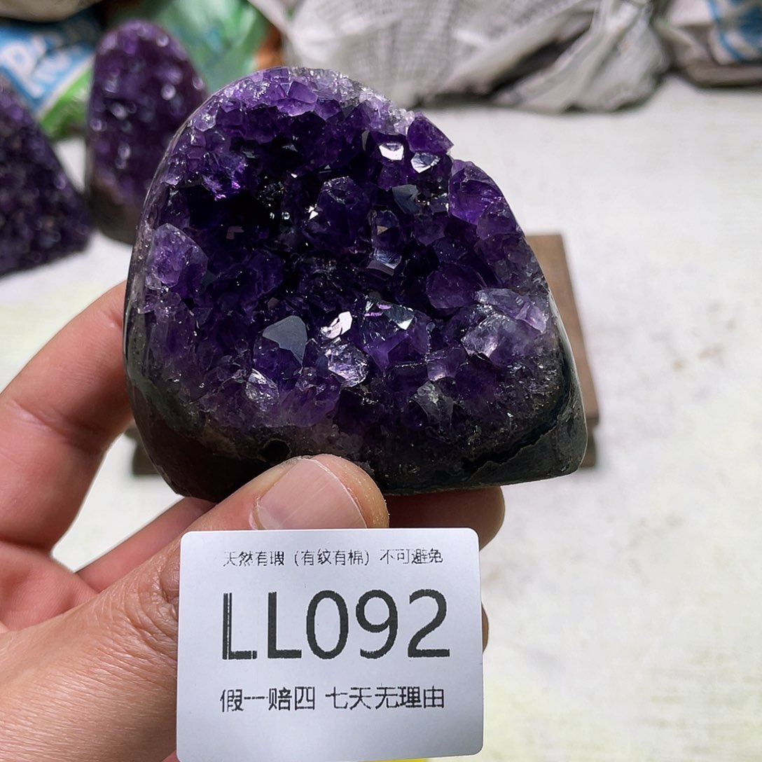 水晶天然水晶家居摆件未镶嵌