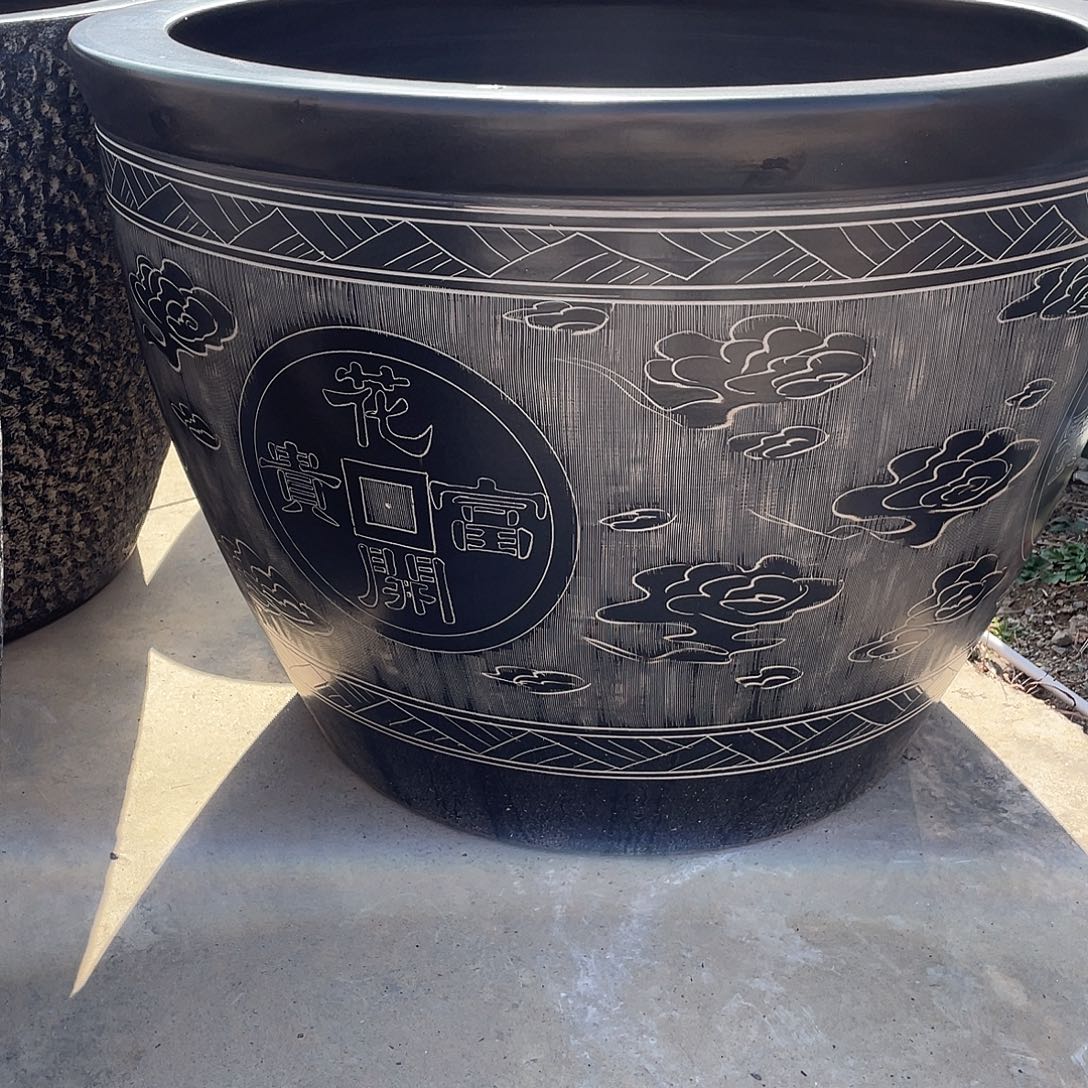 缸瓷器瓷器1米高度70瓷器尺寸