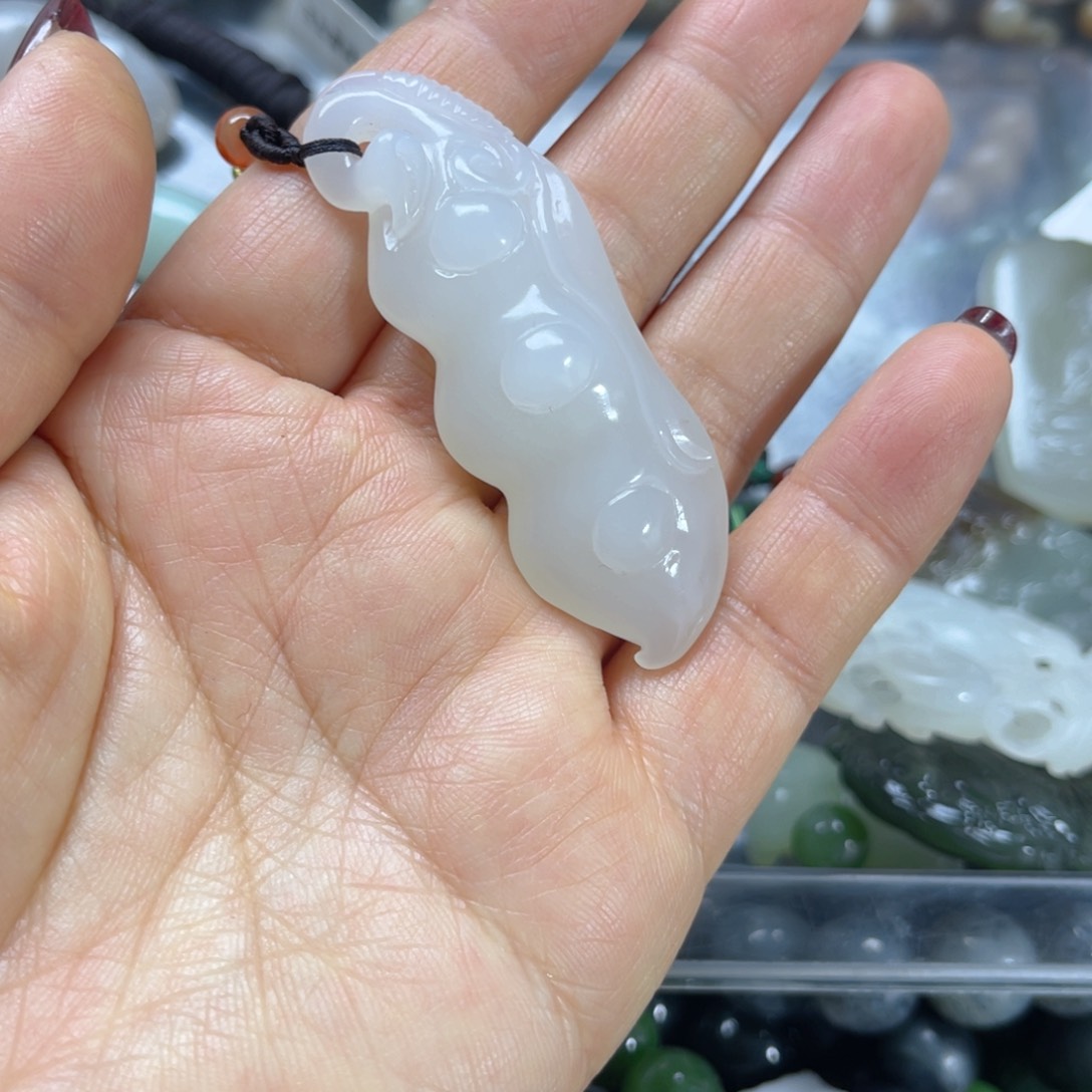 未镶嵌手链和田玉啊