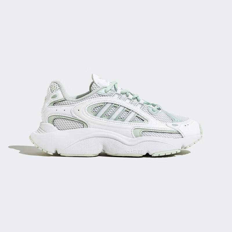 Adidas/阿迪达斯三叶草 时尚厚底增高百搭运动老爹鞋 IG2087