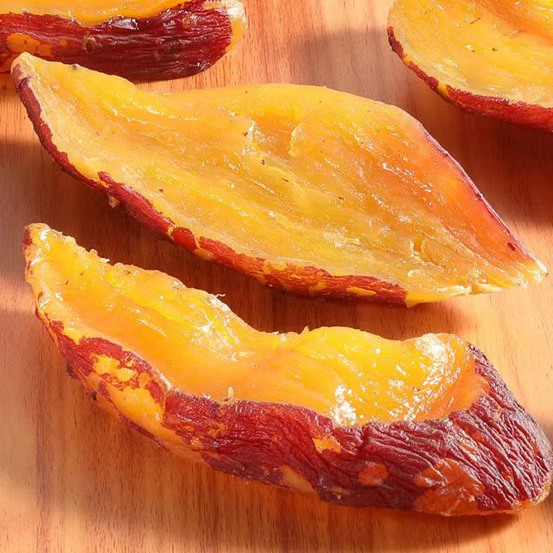 低脂倒蒸红薯干倒蒸五无糖红薯干蜜薯红薯添加鲜蒸