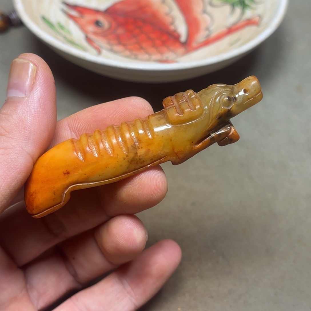 这个物件很老气啊
