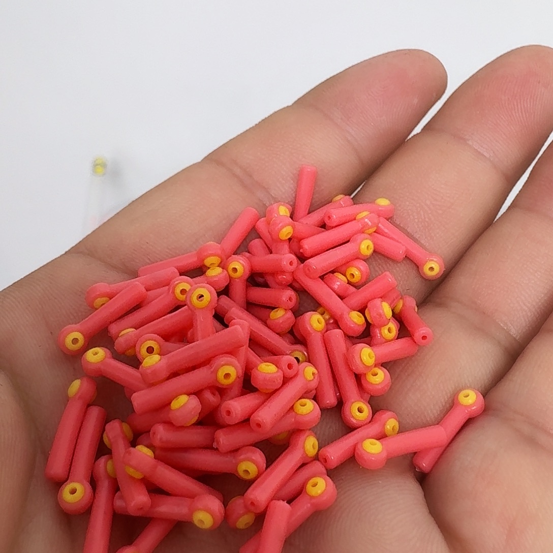 Z***M双芯漂座粉色中号110粒