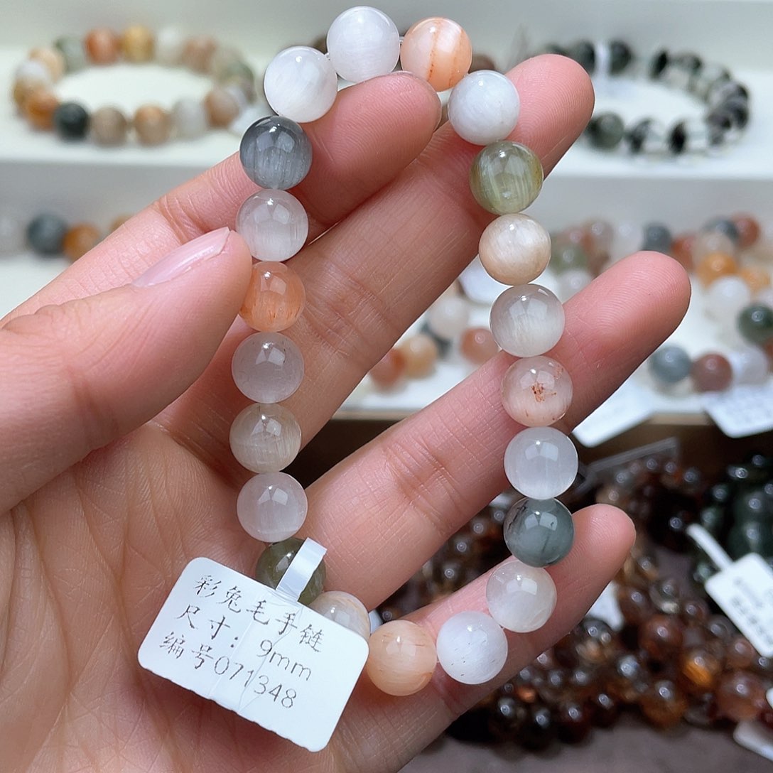 水晶手链未镶嵌水晶