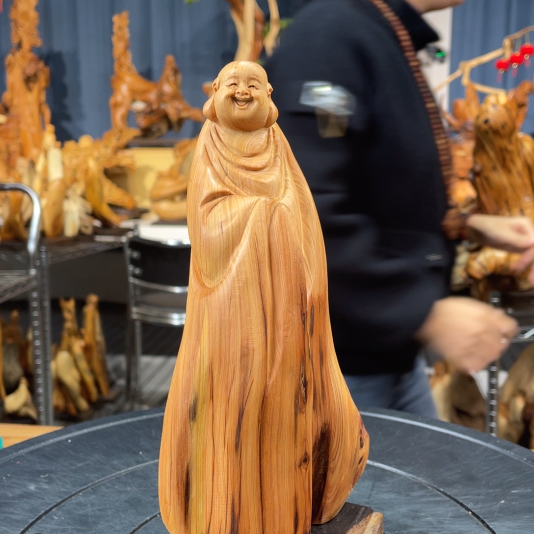 柏木（崖柏）随型摆件