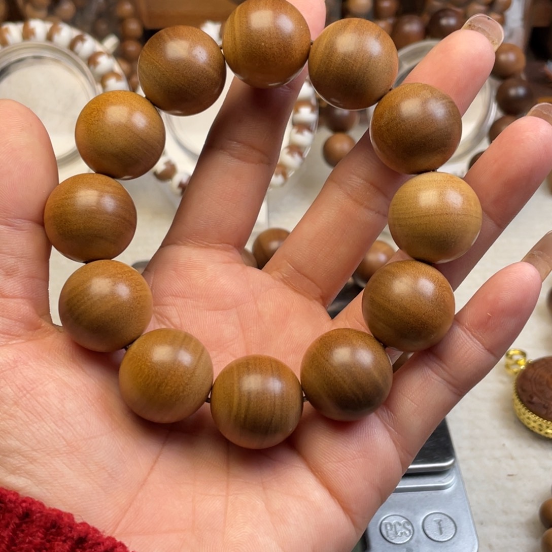 丁***舍手串/手链檀香木印度老山檀香2.0
