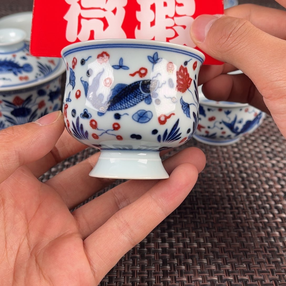 瓷片景德镇陶瓷bei zi