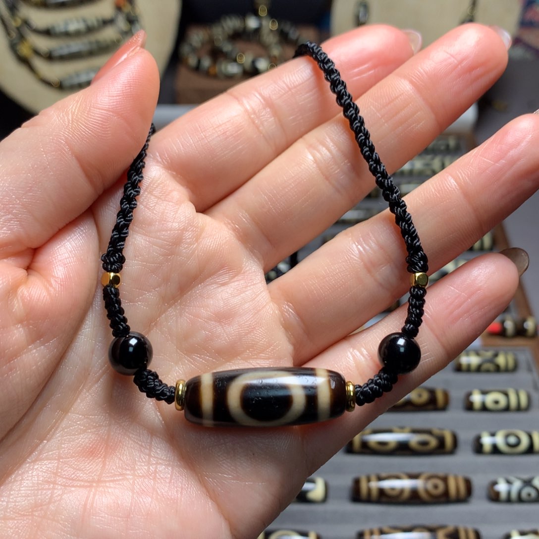 玛瑙/玉髓吊坠(赠链)未镶嵌