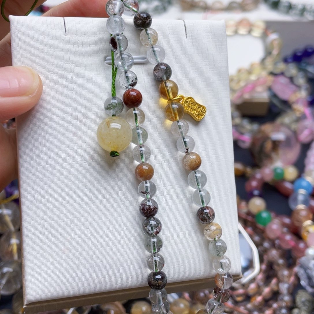 水晶手链未镶嵌水晶手链