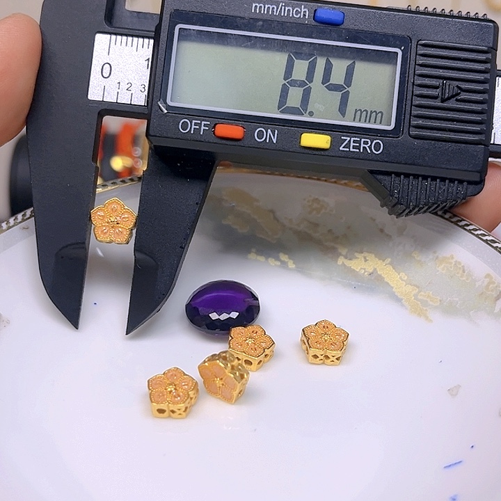 紫晶颈饰银S925镶嵌紫晶925镶嵌146