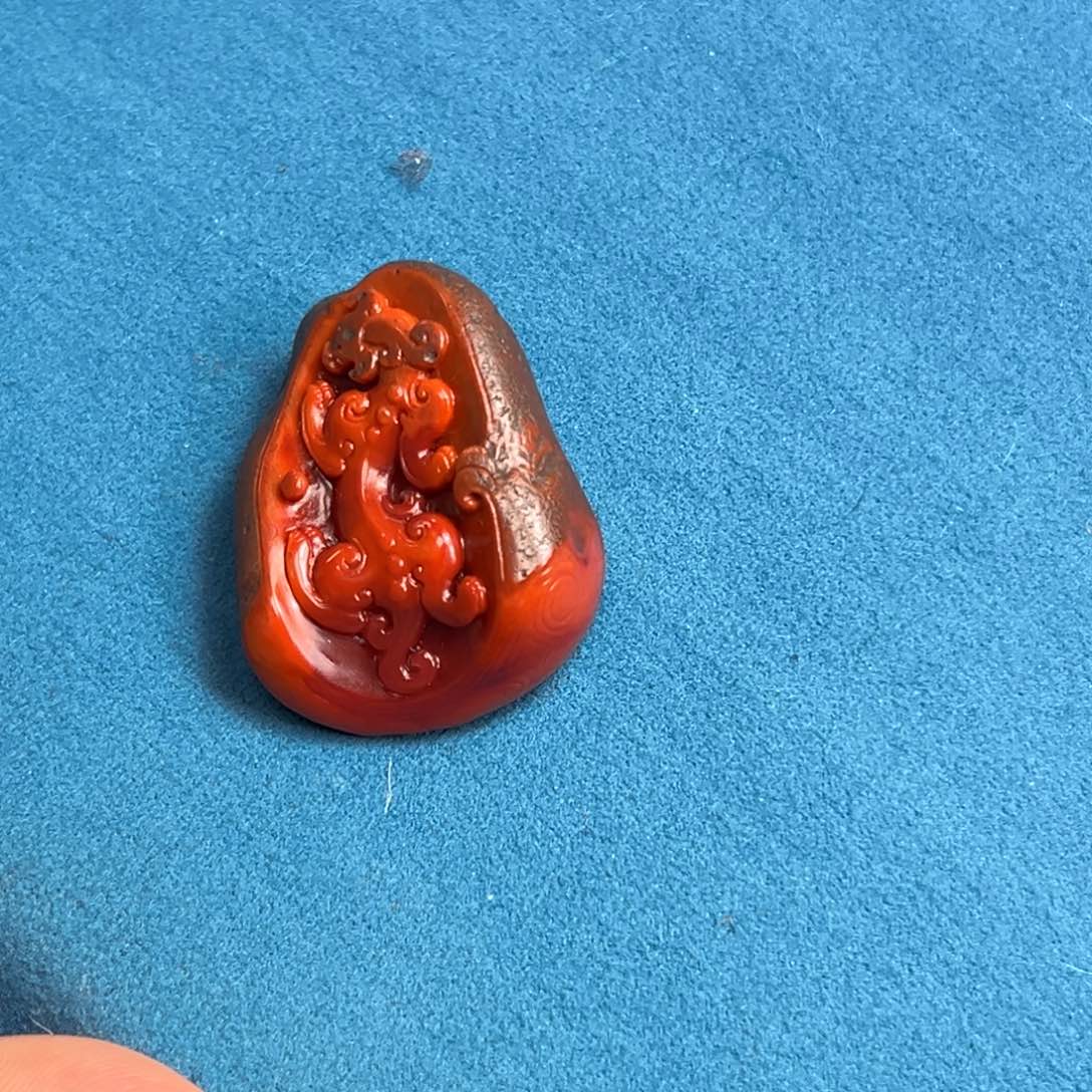 南红玛瑙颈饰未镶嵌k*i