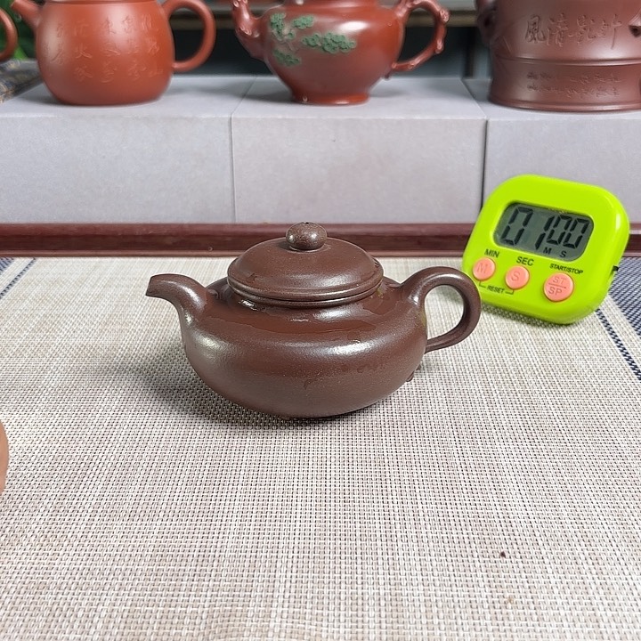 福***鸽紫砂茶壶宜兴原矿手工紫砂壶