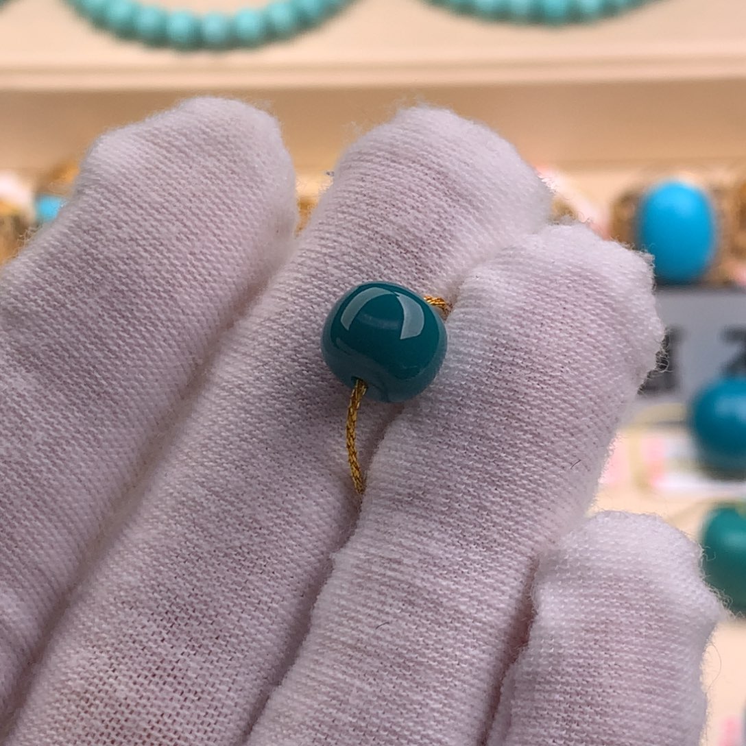 绿松石珠宝奇石未镶嵌c****~8.8