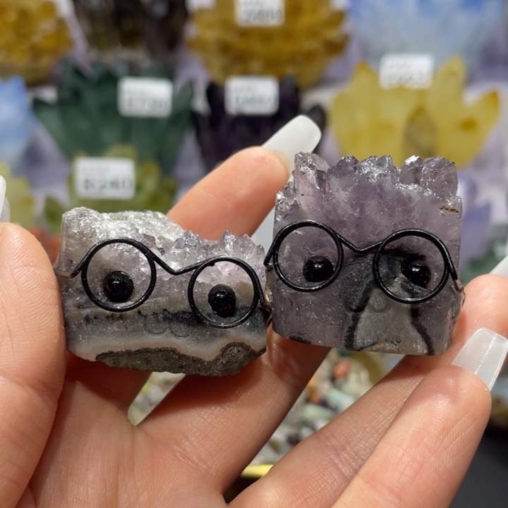 琉璃手工艺品小摆件随机发12.8