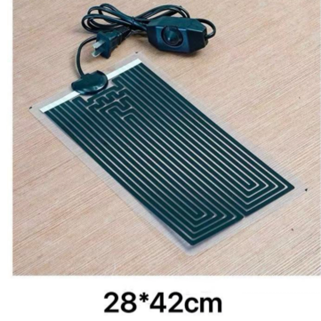 暖匠爬宠加热垫宠物饲养箱盒柜发热片爬虫斗鱼缸加热板宠物加热垫