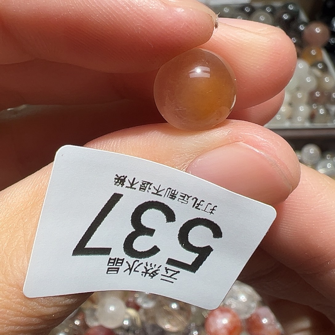 珠宝半成品水晶未镶嵌
