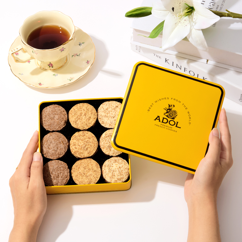 ADOL/ADOL艾许黄油【薄脆曲奇】饼干  下午茶点心零食伴手礼  288g