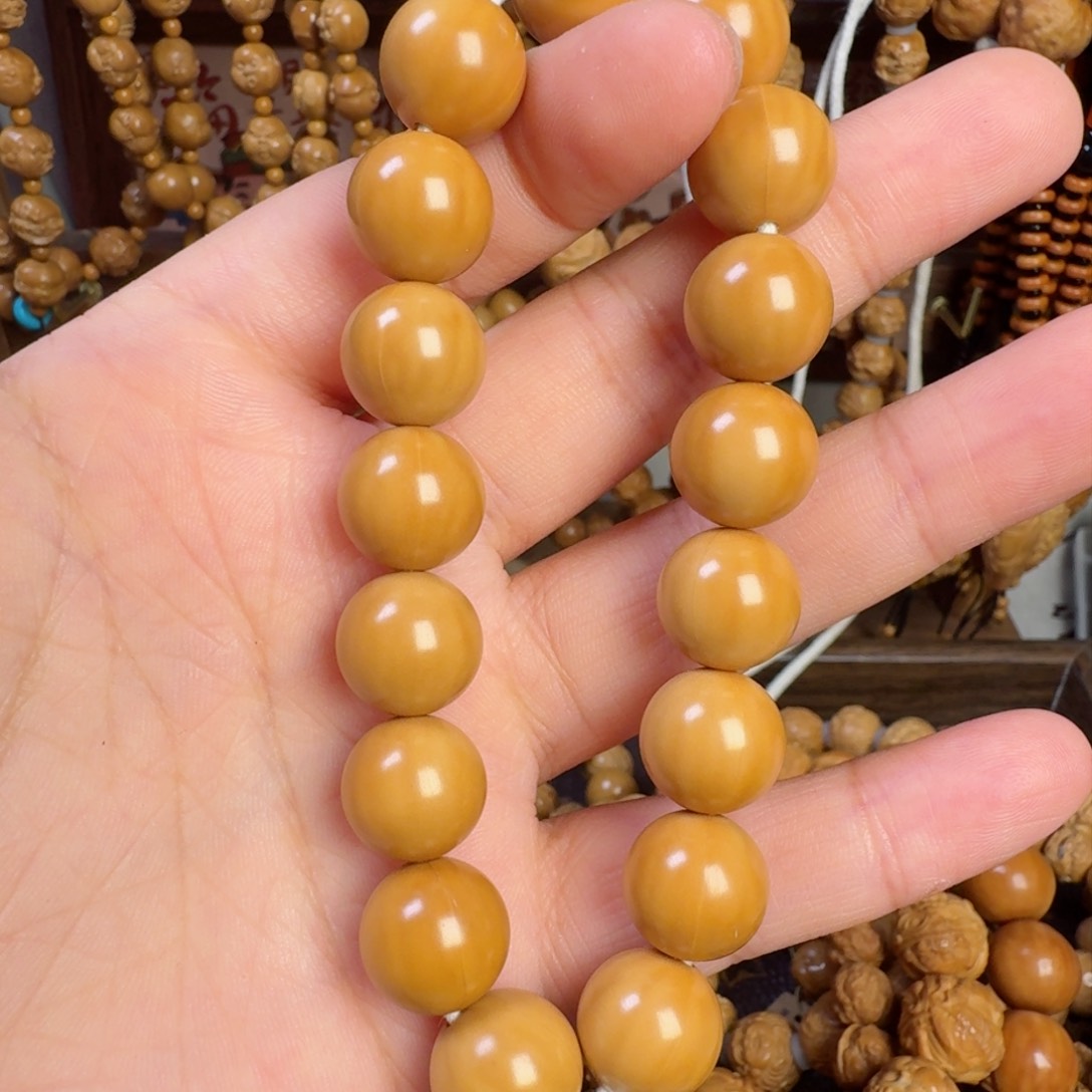 橄榄核手串光珠手持