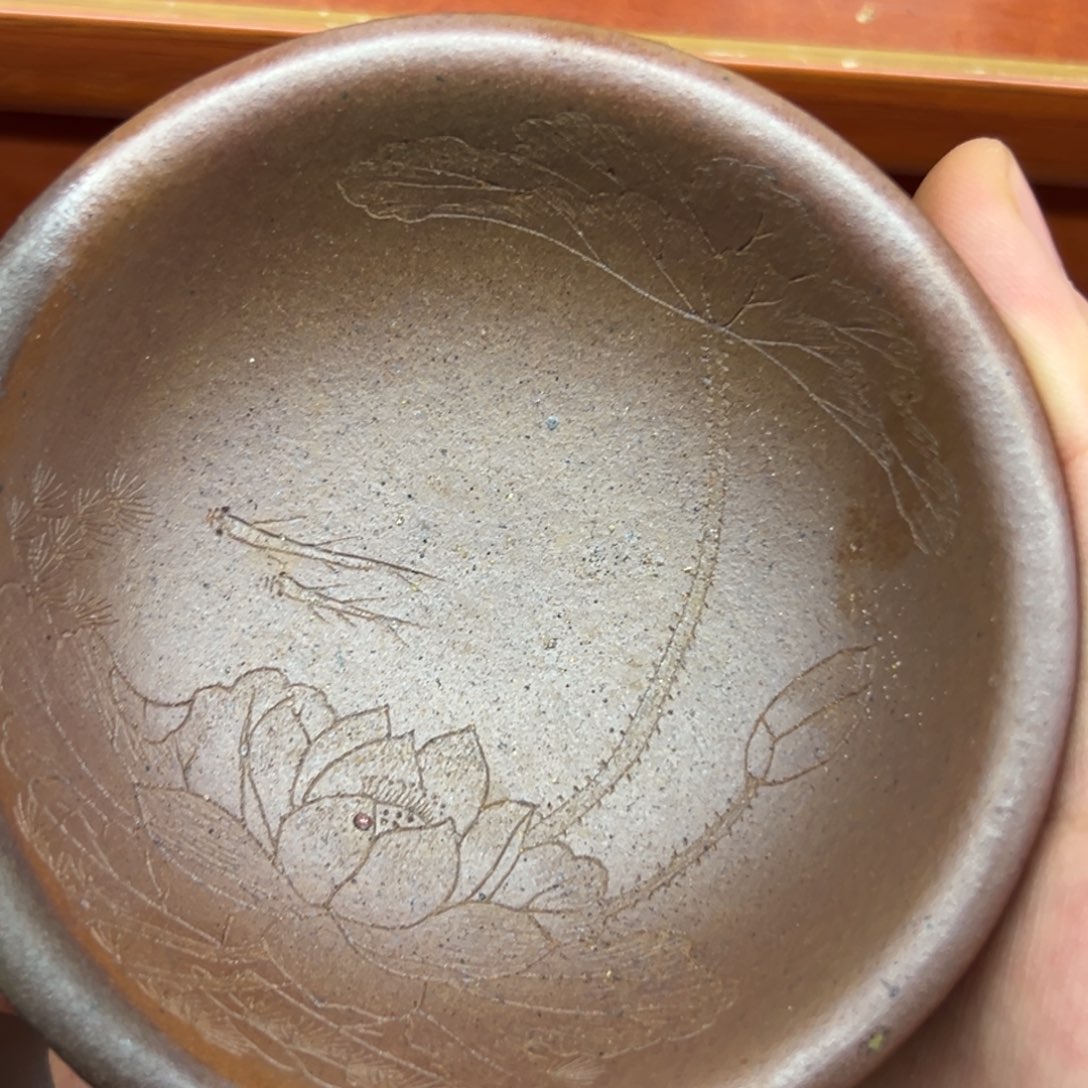 领***悟紫砂茶杯杯子杯子杯子吧杯子杯子