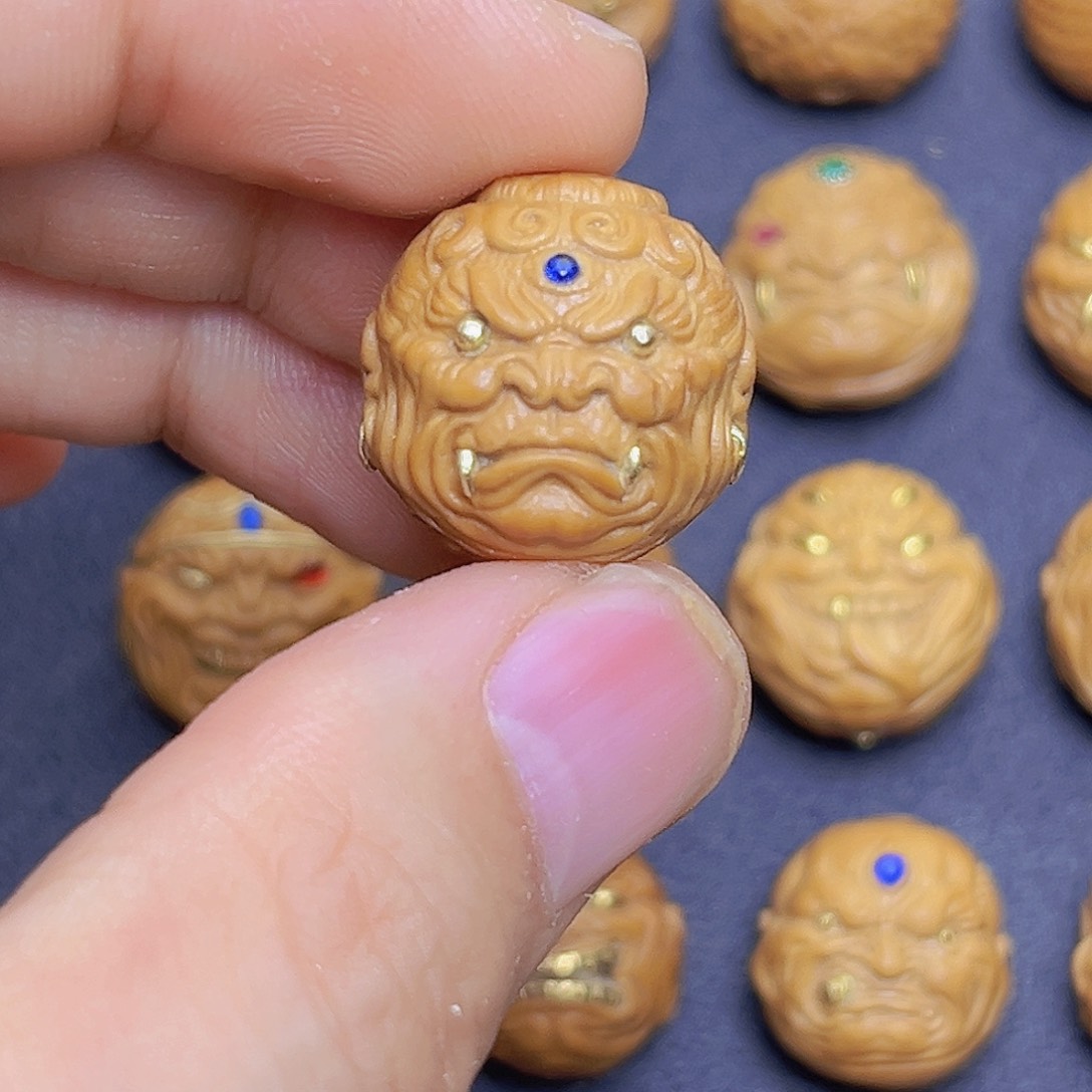 核桃手串/手链五*摘星阁猴头镶嵌福利款