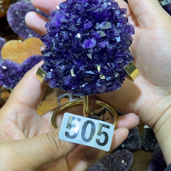 大型摆件（非配饰）未镶嵌紫晶