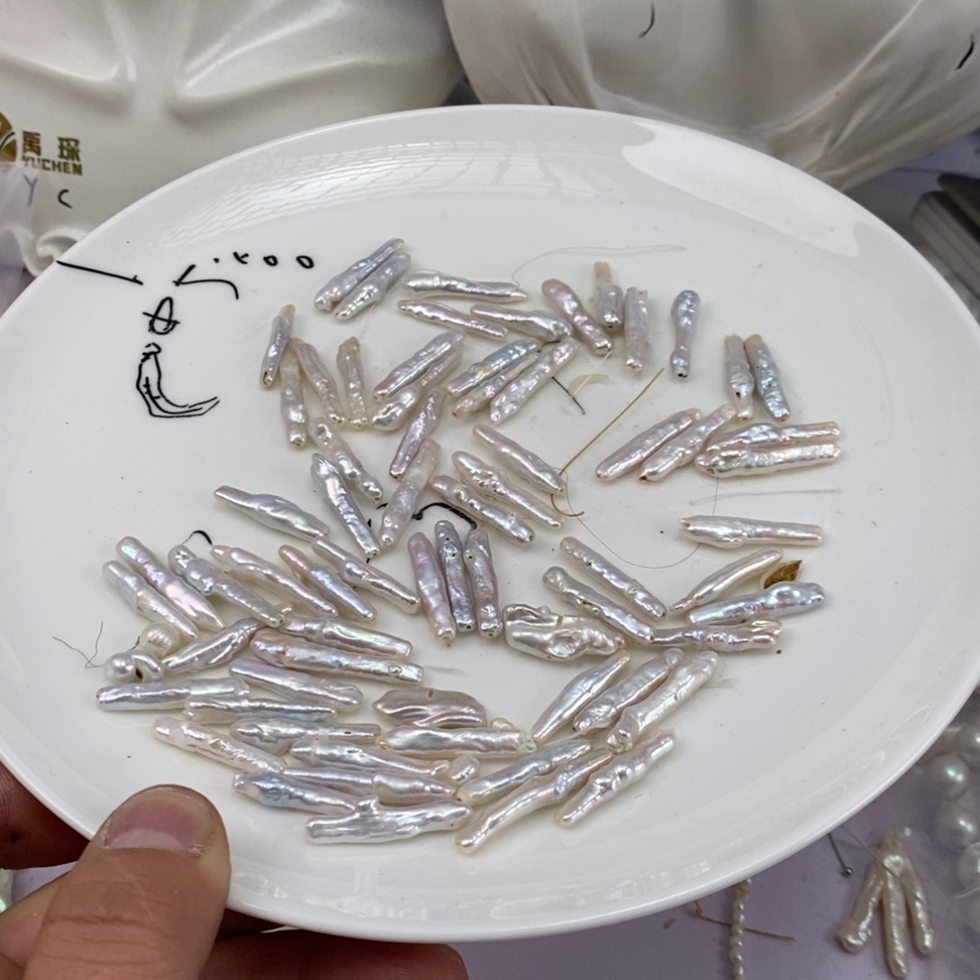 淡水珍珠颈饰未镶嵌艳*