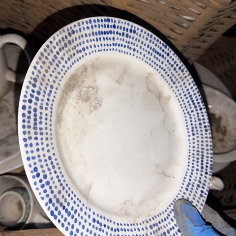 瓷片国营厂库存微瑕20