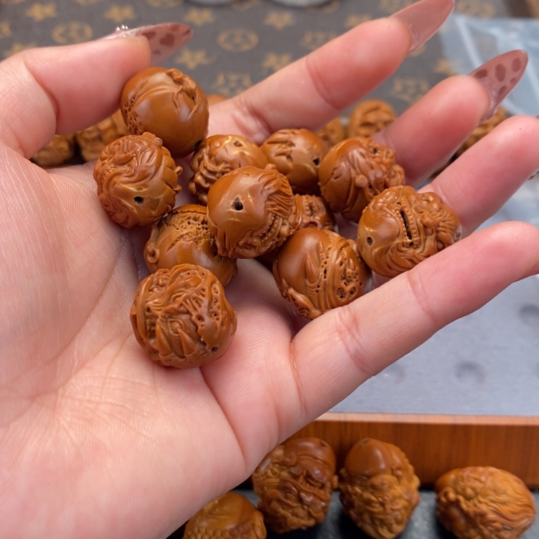 红***石橄榄核手串/手链橄榄核