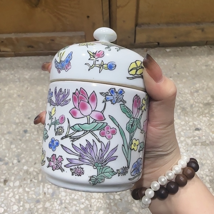 勺子微瑕景德镇陶瓷艺术品