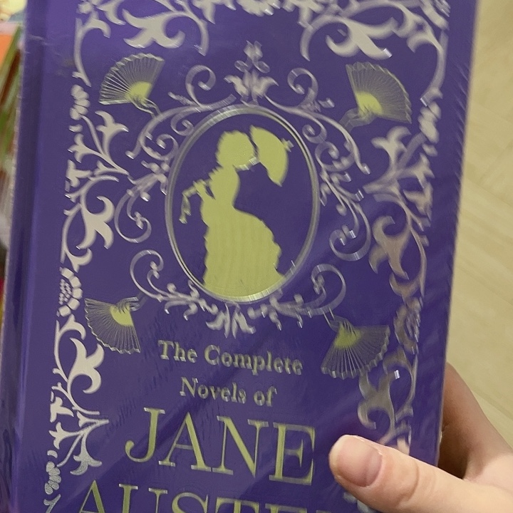 简 奥斯汀 紫皮金边