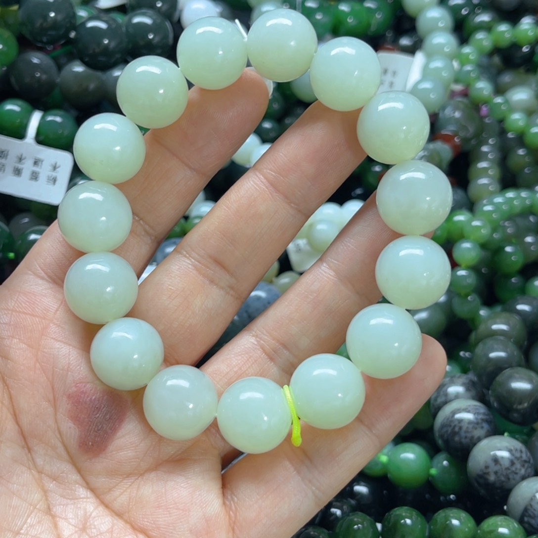 未镶嵌手链和田玉
