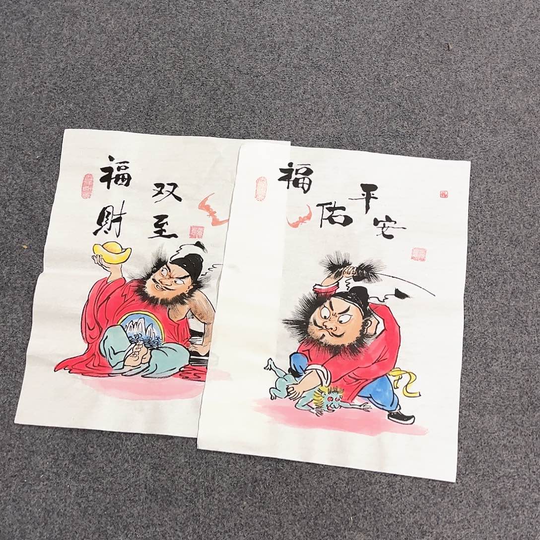 国画L国画作品单幅任发