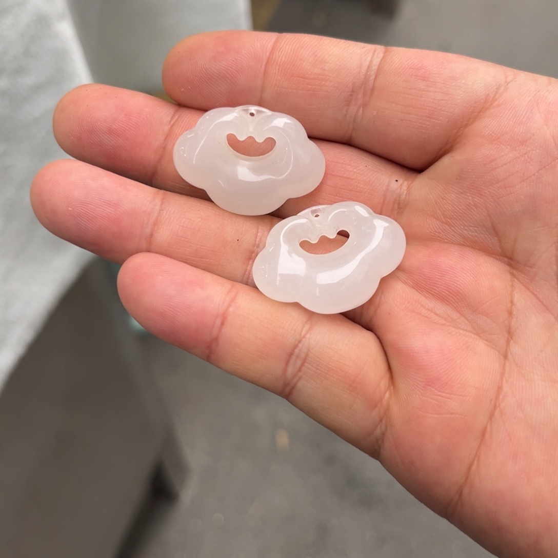 石英岩玉未镶嵌颈饰拍一发一多样性发货