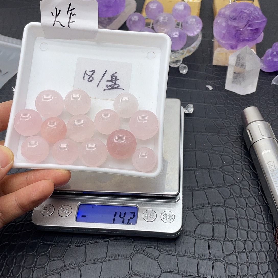 珠宝半成品未镶嵌水晶15