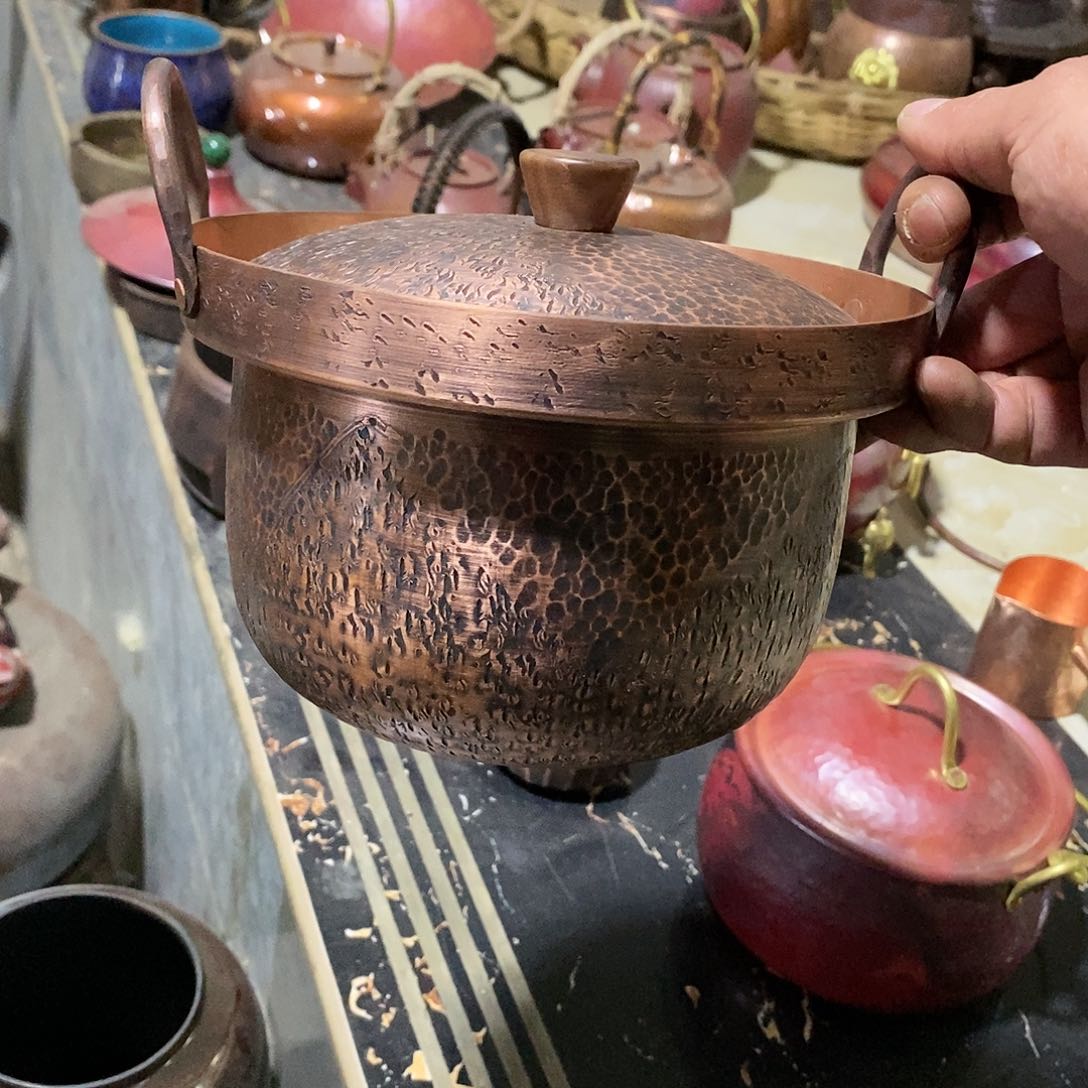 手工锻打工艺小寿喜guo