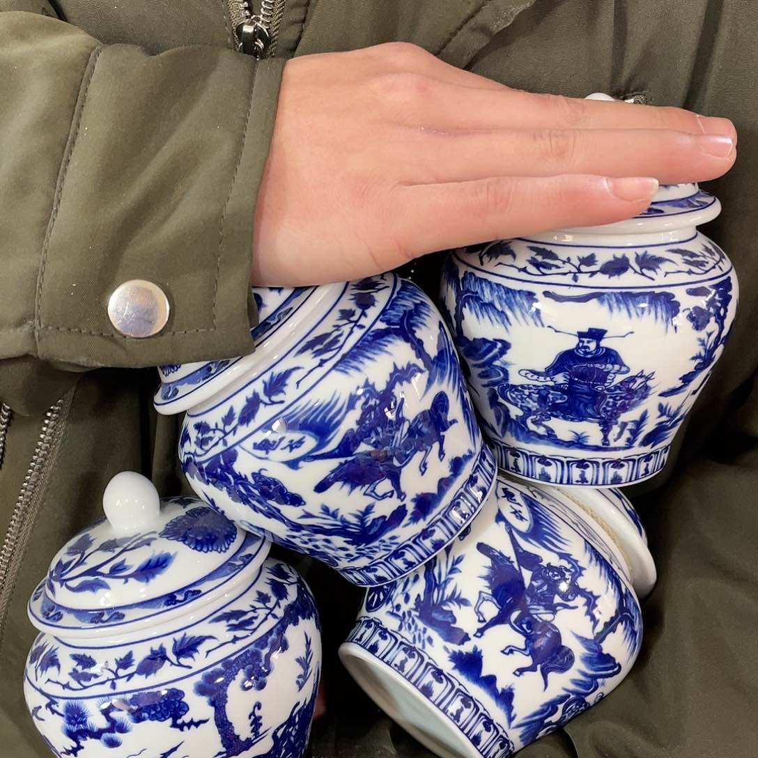 陶瓷罐茶叶罐密封罐