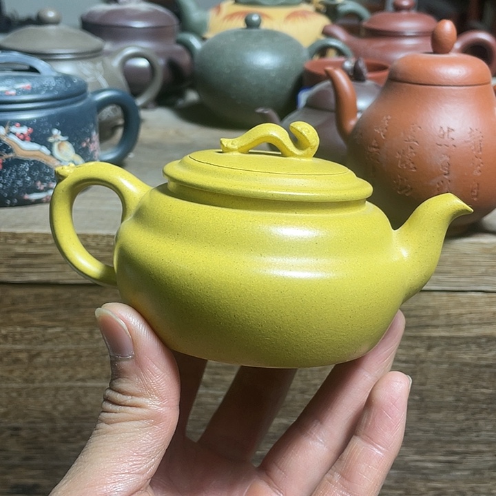 紫砂茶壶用****7紫砂艺术