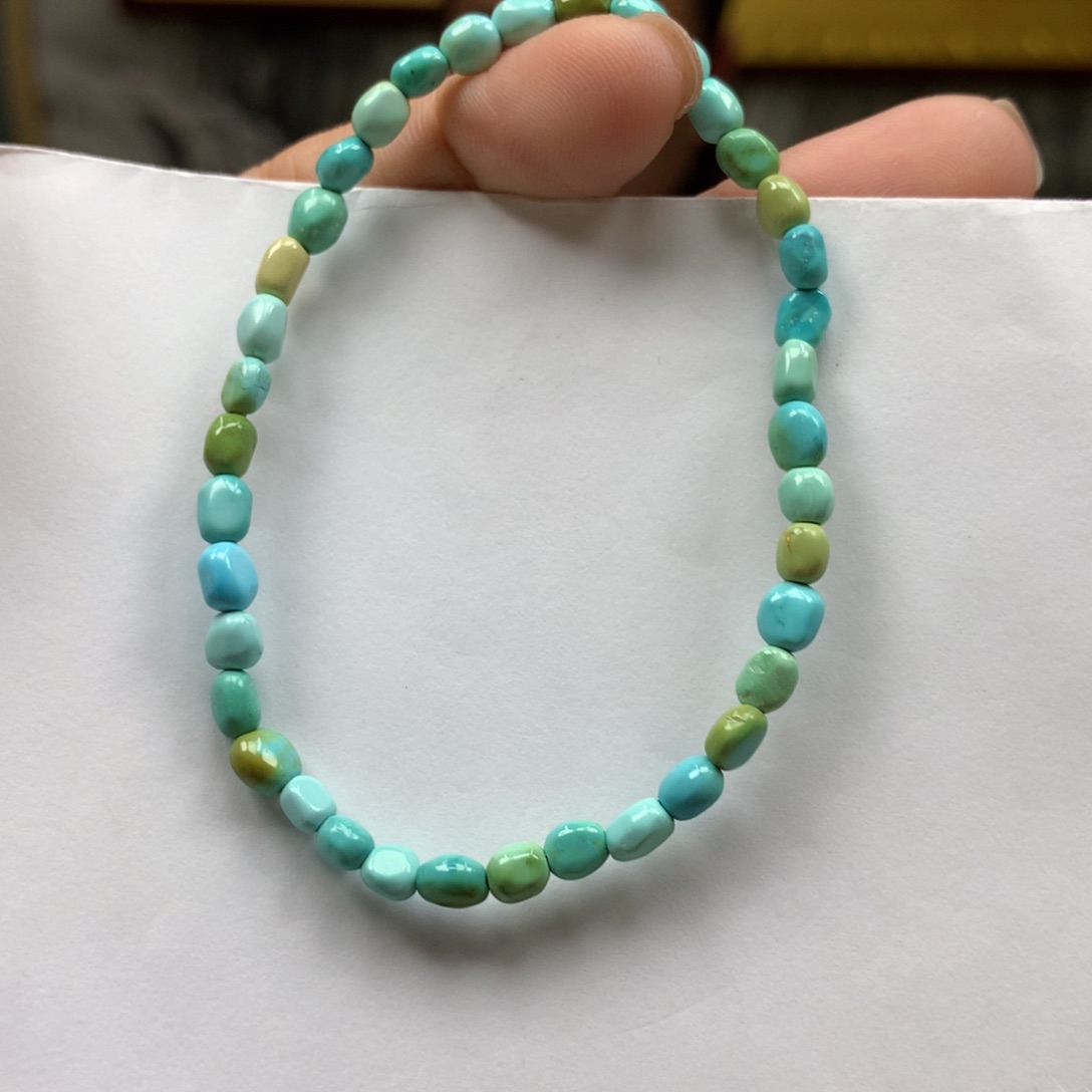 绿松石单圈未镶嵌