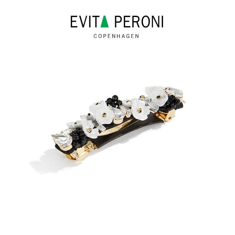 Evita Peroni/依慧达风铃花横夹百搭仙女风森系女可爱ZB
