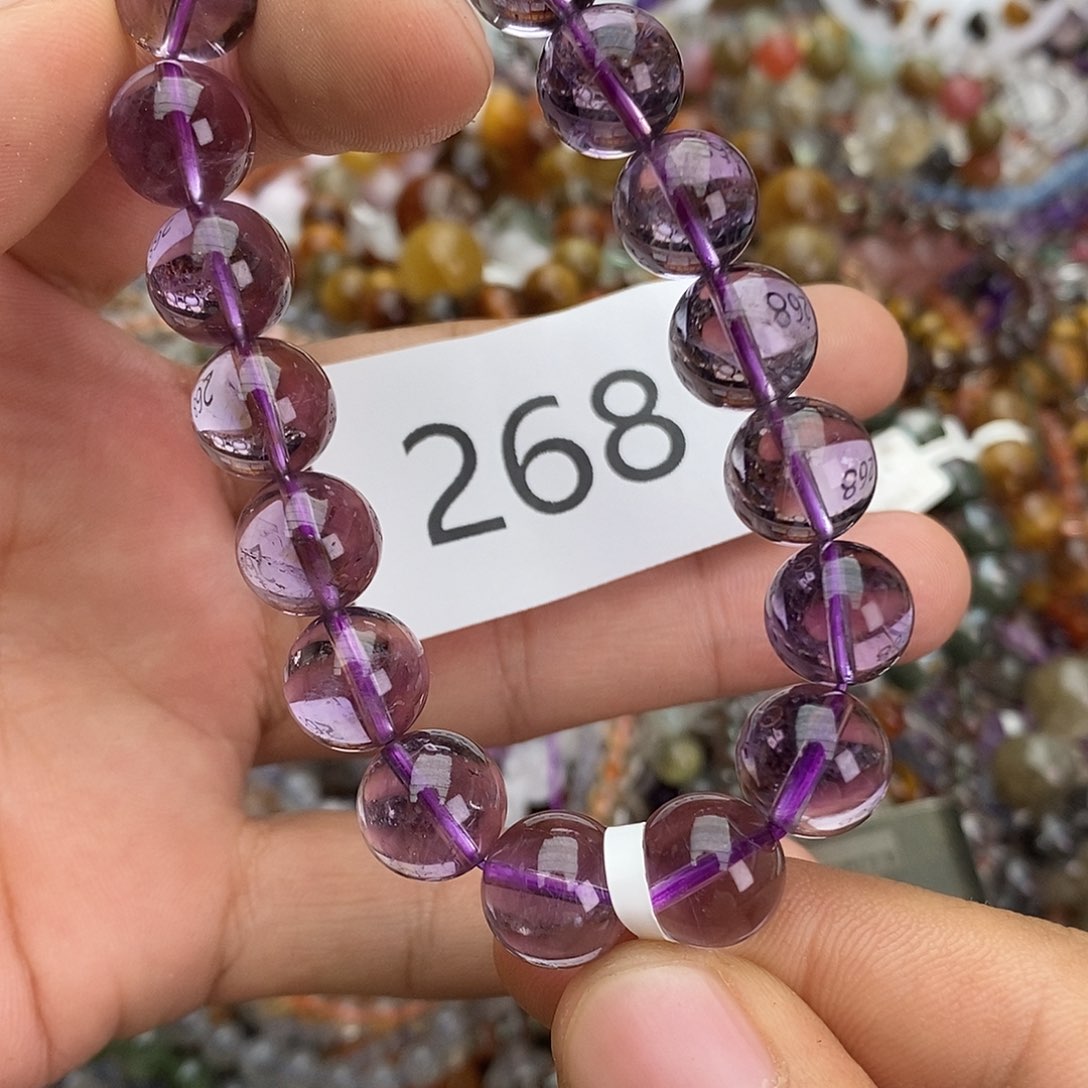 未镶嵌手链水晶手链