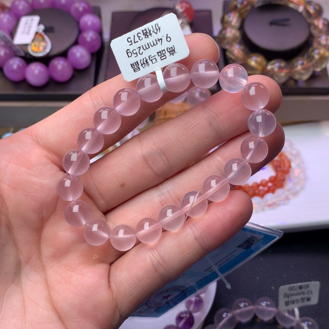 水晶手链未镶嵌手链