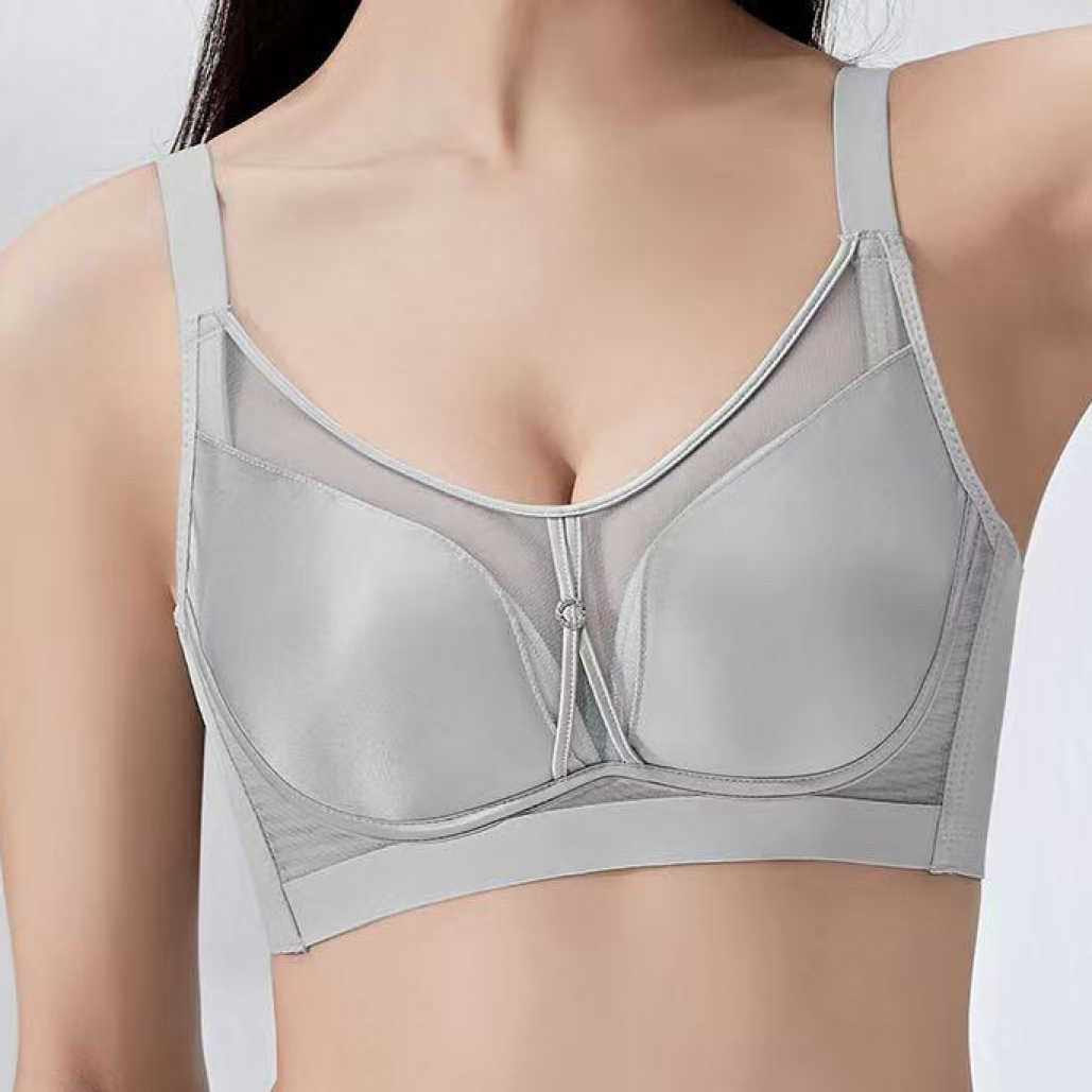 珍姐家小胸绸缎面乳胶杯内衣1332货号